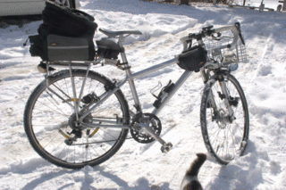美鈴湖自転車.gif